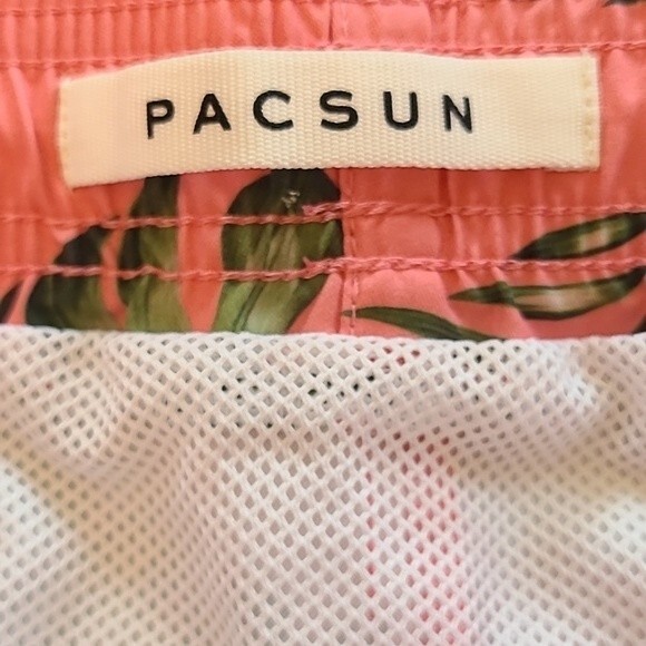 Pacsun Swim Floral Shorts Men's Size XL - Picture 7 of 12